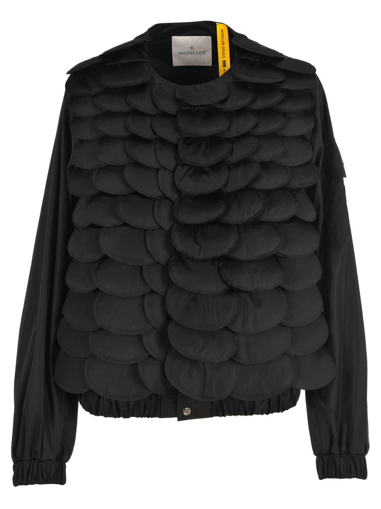 MONCLER GENIUS MONCLER X NOIR KEI NINOMIYA SCALLOP PADDED JACKET