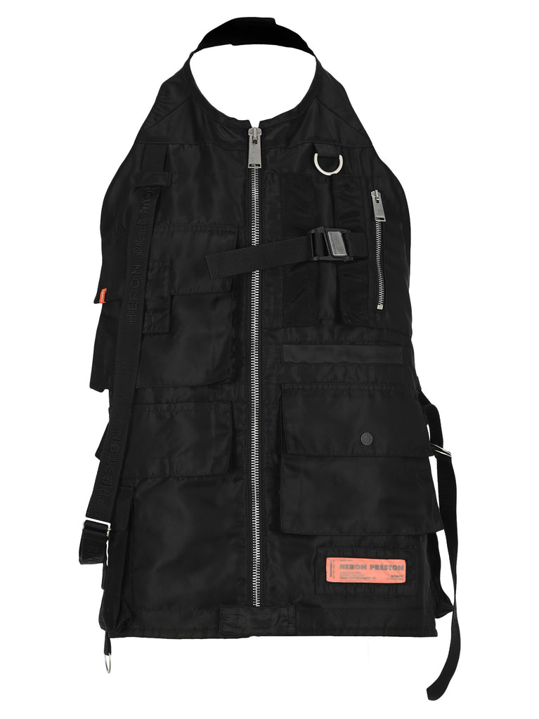 HERON PRESTON HERON PRESTON APPLICATED POCKETS VEST