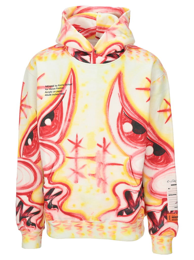 HERON PRESTON HERON PRESTON X KENNY GRAPHIC PRINT HOODIE