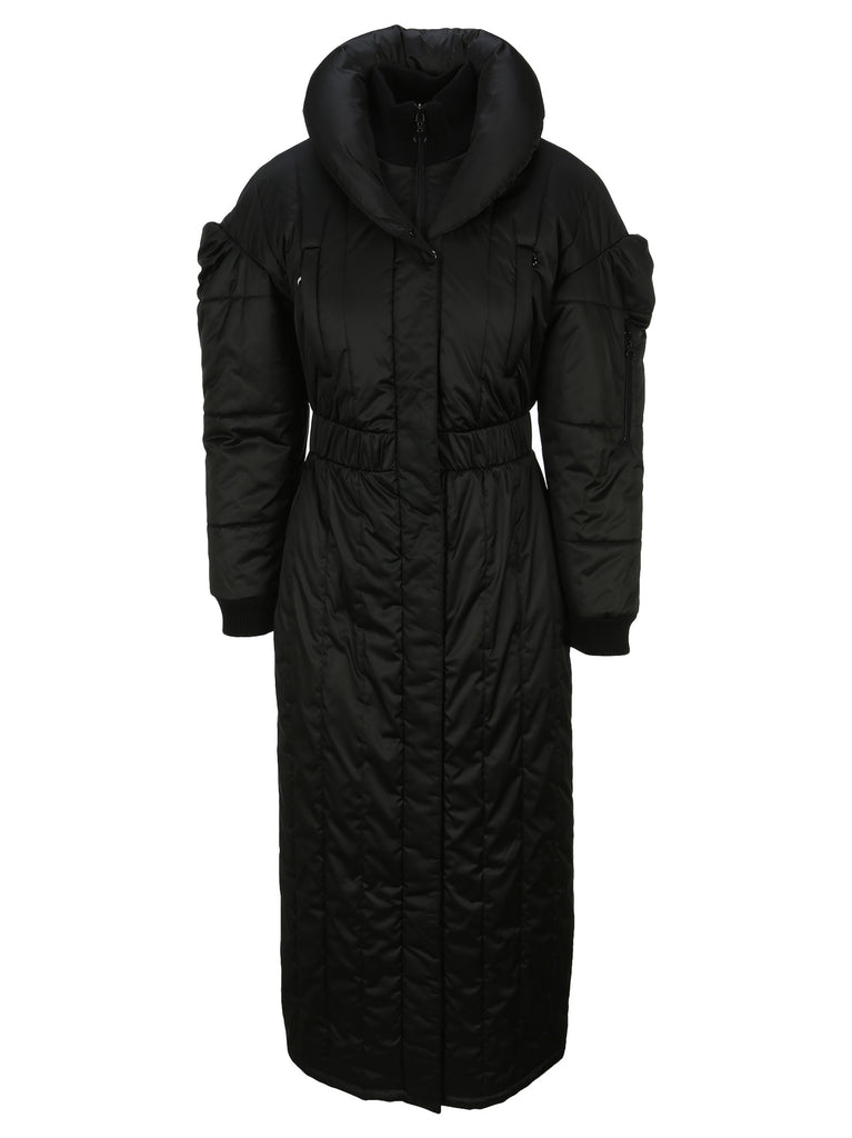 MARINE SERRE MARINE SERRE LONGLINE DOWN COAT