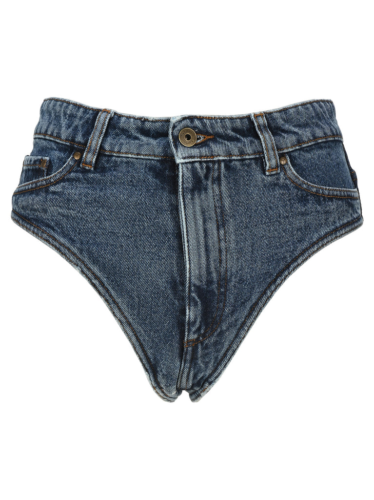 Y/PROJECT Y/PROJECT CLASSIC JANTY HOT SHORTS