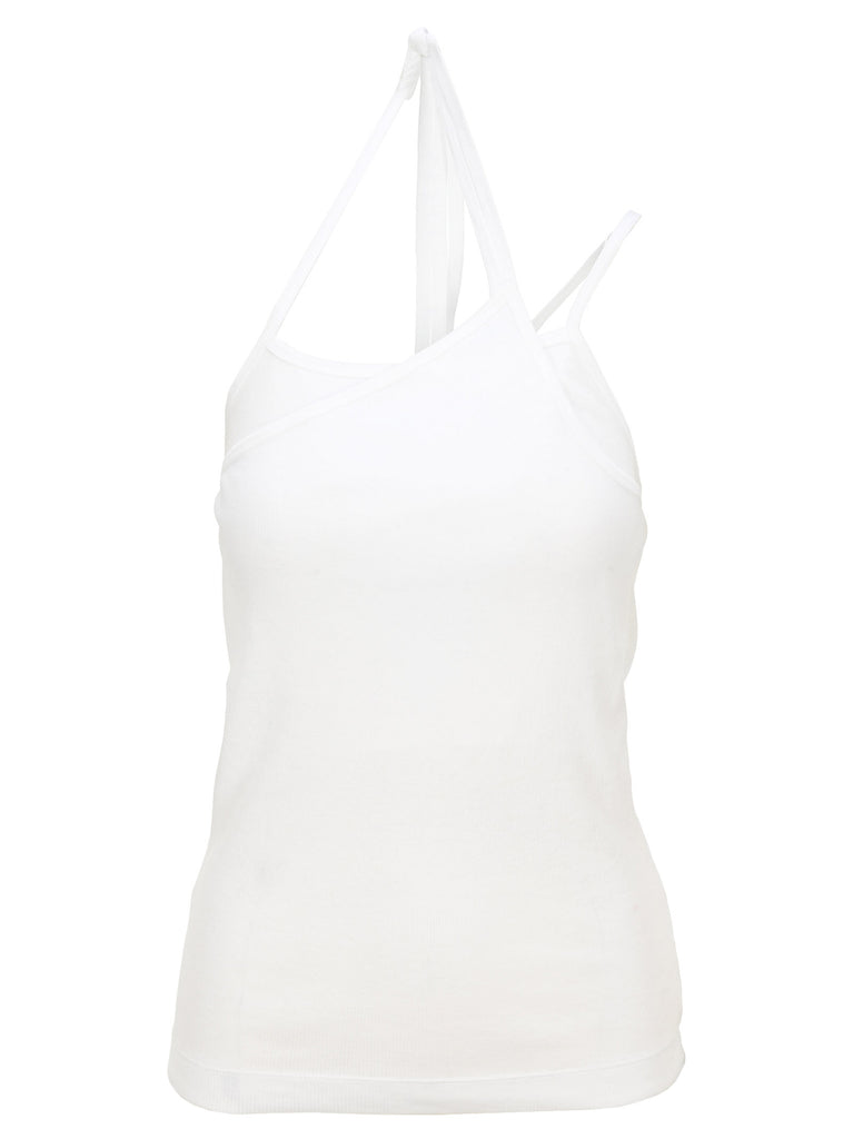 HELMUT LANG HELMUT LANG ASYMMETRIC STRAP TOP