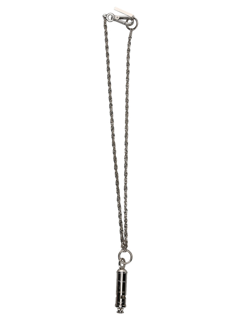 MARINE SERRE MARINE SERRE WHISTLE PENDANT NECKLACE