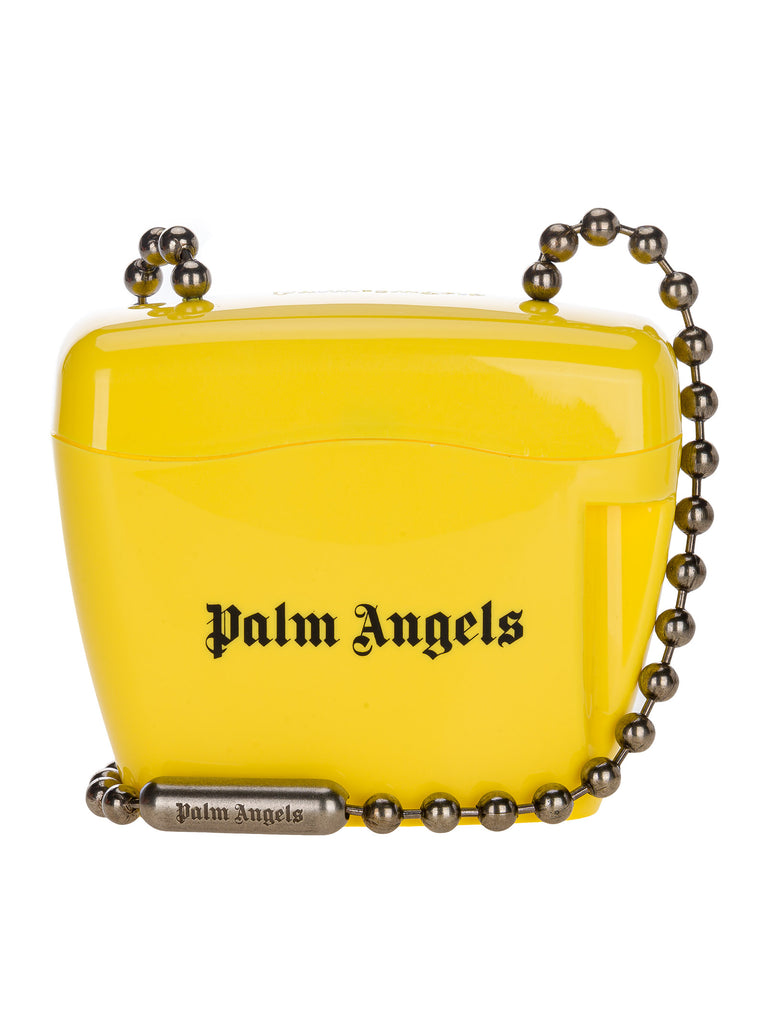 PALM ANGELS PALM ANGELS PADLOCK MINI SHOULDER BAG