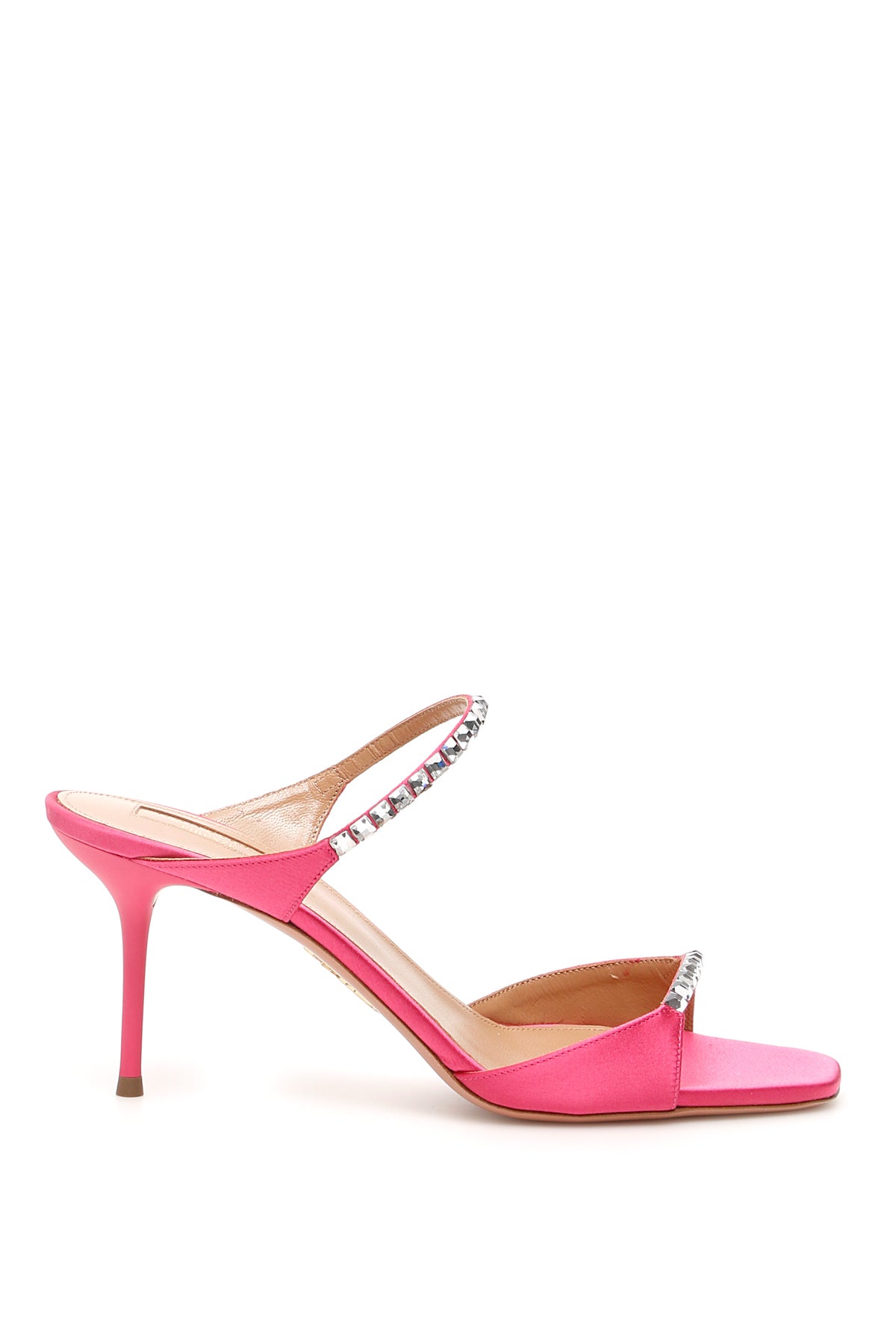 AQUAZZURA AQUAZZURA DIAMANTE MULES