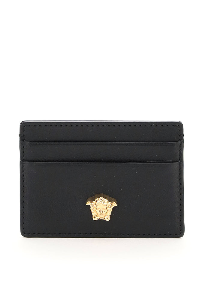 Versace La Medusa Cardholder In Black