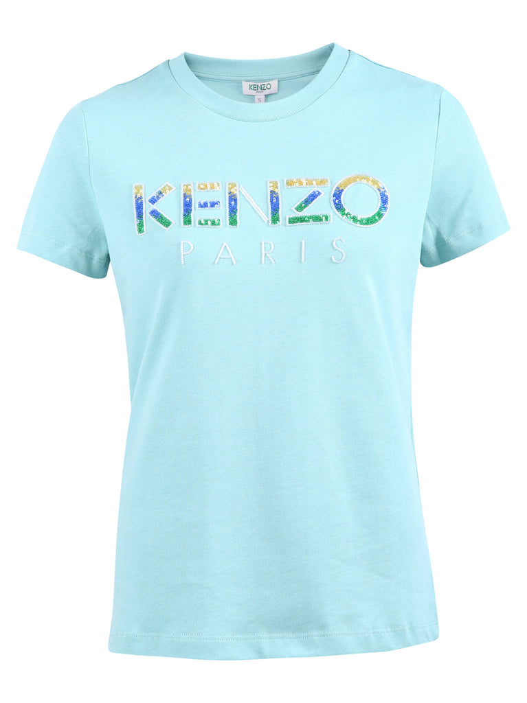 KENZO KENZO SEQUINNED LOGO T