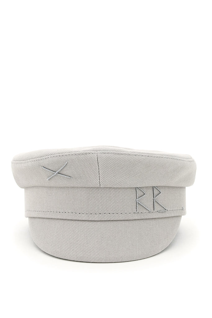 RUSLAN BAGINSKIY RUSLAN BAGINSKIY MONOGRAM BAKER BOY HAT