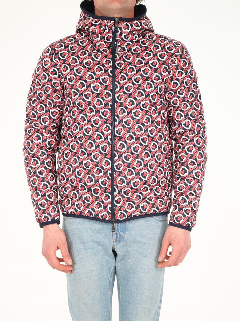 MONCLER MONCLER ZOIS REVERSIBLE DOWN JACKET