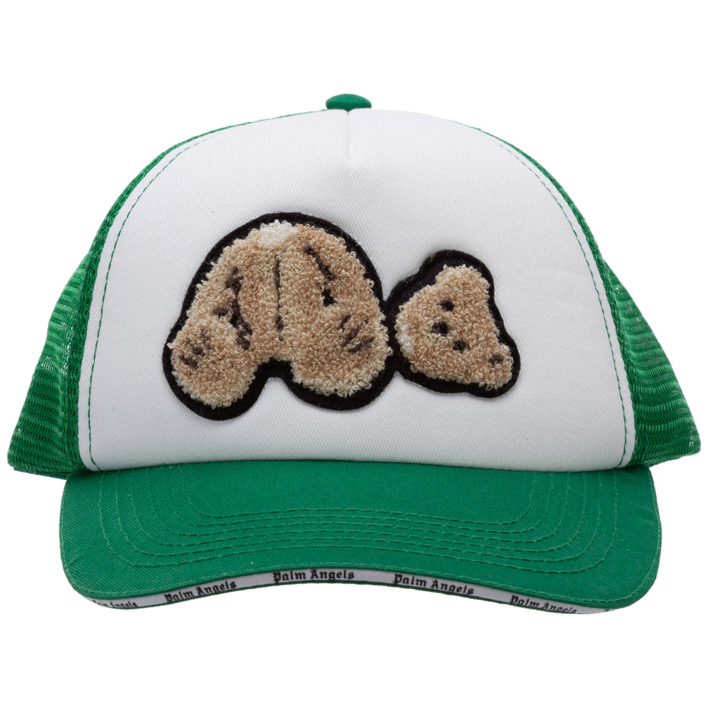 PALM ANGELS PALM ANGELS TEDDY BEAR MOTIF BASEBALL CAP