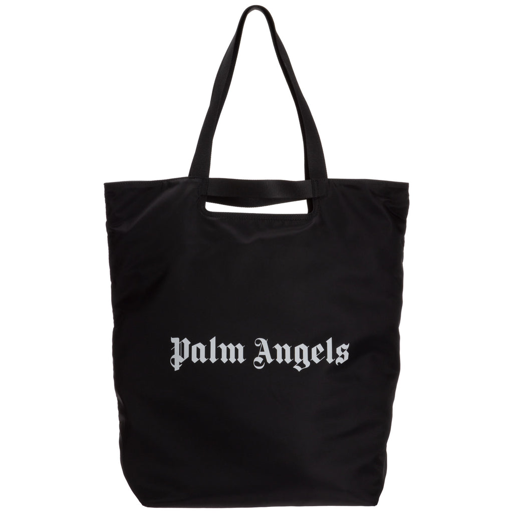 PALM ANGELS PALM ANGELS LOGO TOTE BAG