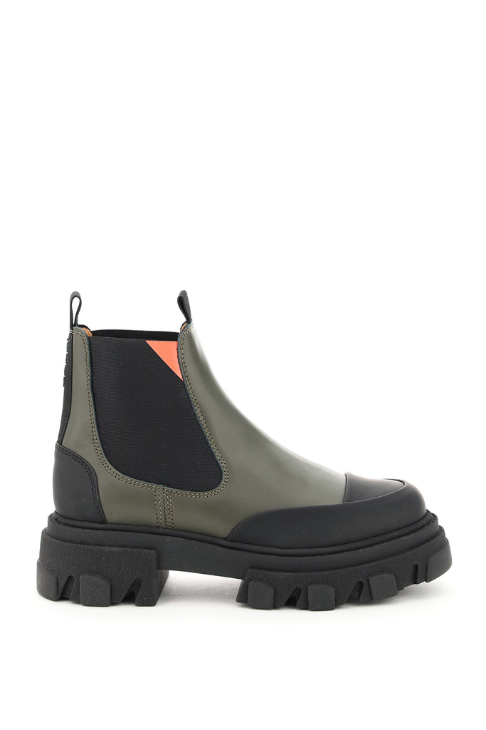 GANNI GANNI LOW CHELSEA BOOTS