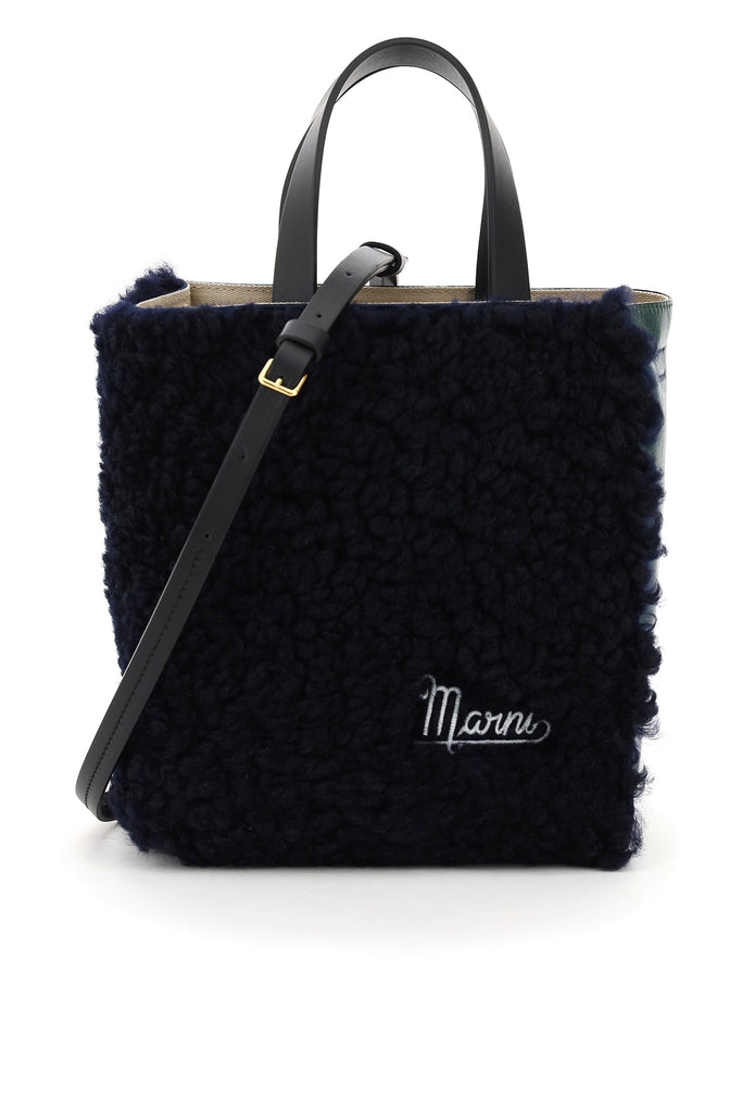 MARNI MARNI MUSEO SMALL SHOPPER BAG