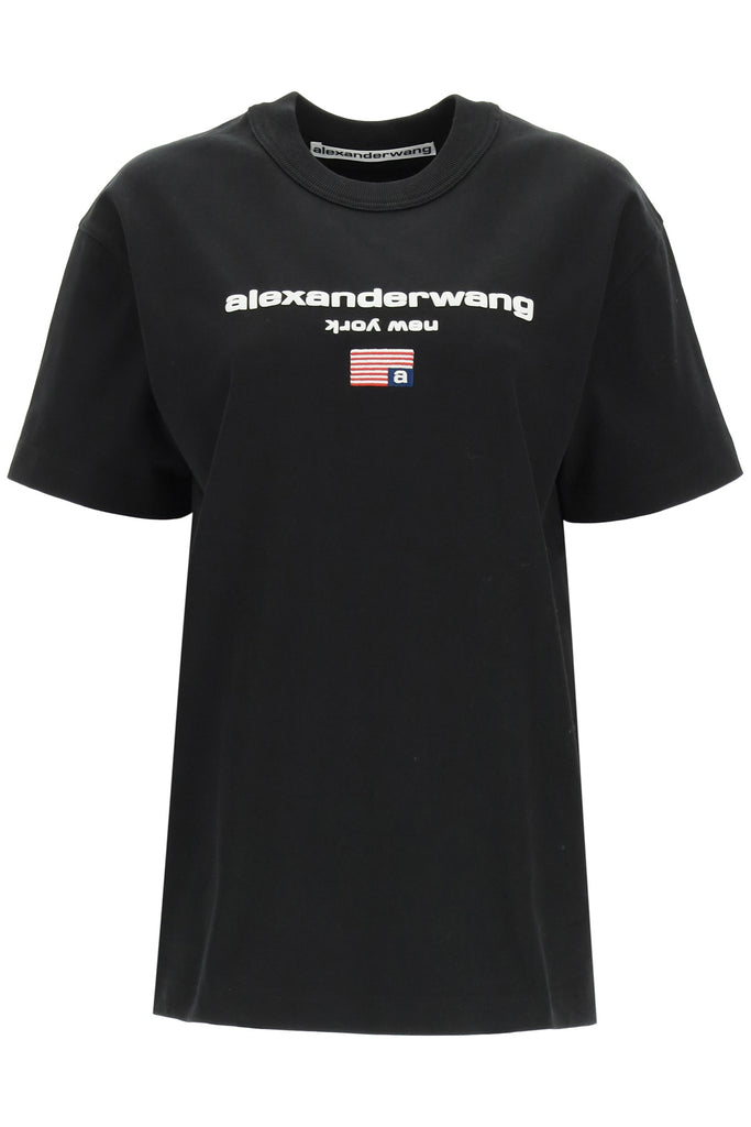 ALEXANDER WANG ALEXANDER WANG LOGO GRAPHIC T