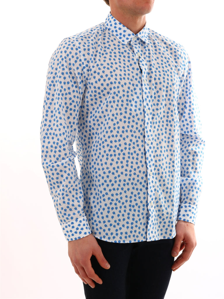 KENZO KENZO ROSES PRINT SHIRT