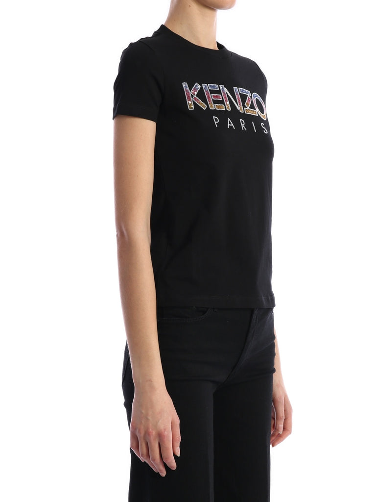 KENZO KENZO SEQUINNED LOGO T