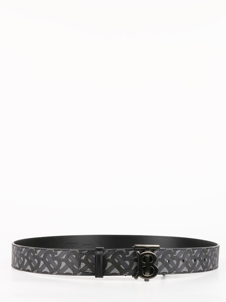 BURBERRY BURBERRY MONOGRAM PRINT BELT