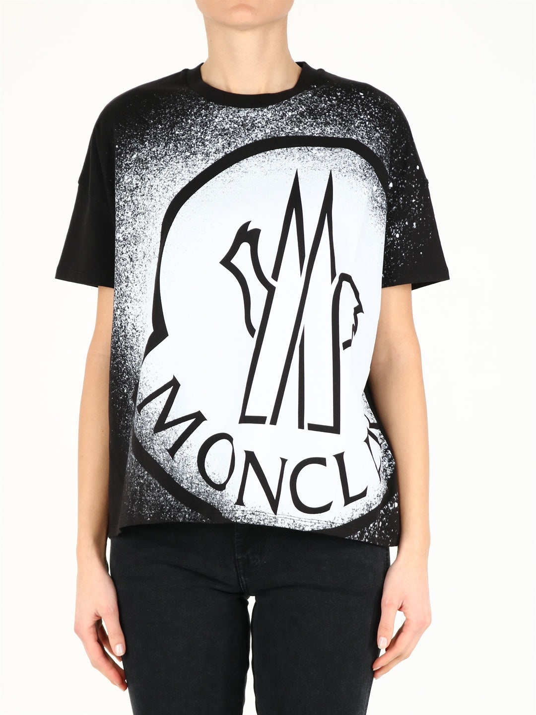 MONCLER MONCLER MAXI LOGO T