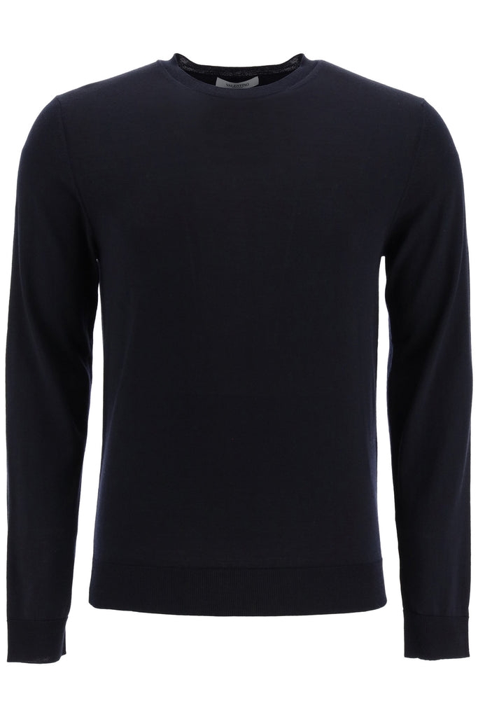 VALENTINO VALENTINO ICONIC STUD SWEATER