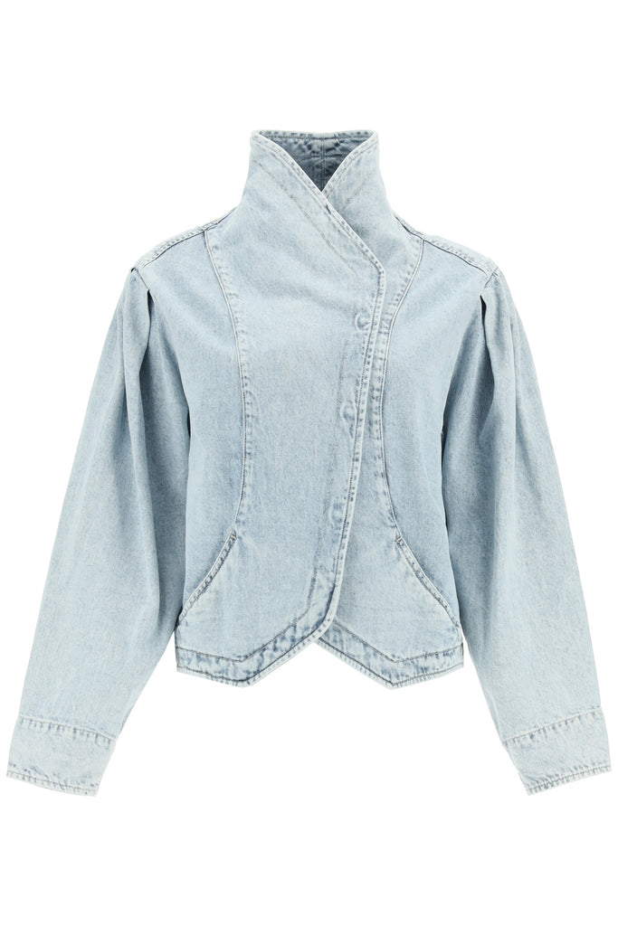 ISABEL MARANT ISABEL MARANT CROPPED DENIM JACKET