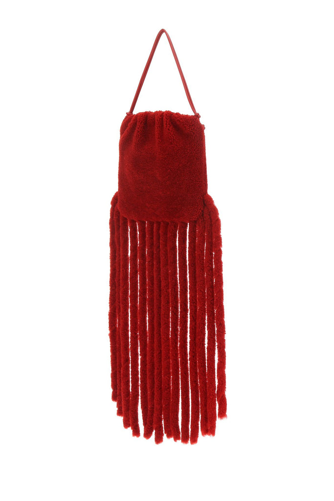 BOTTEGA VENETA BOTTEGA VENETA THE FRINGE POUCH SHOULDER BAG