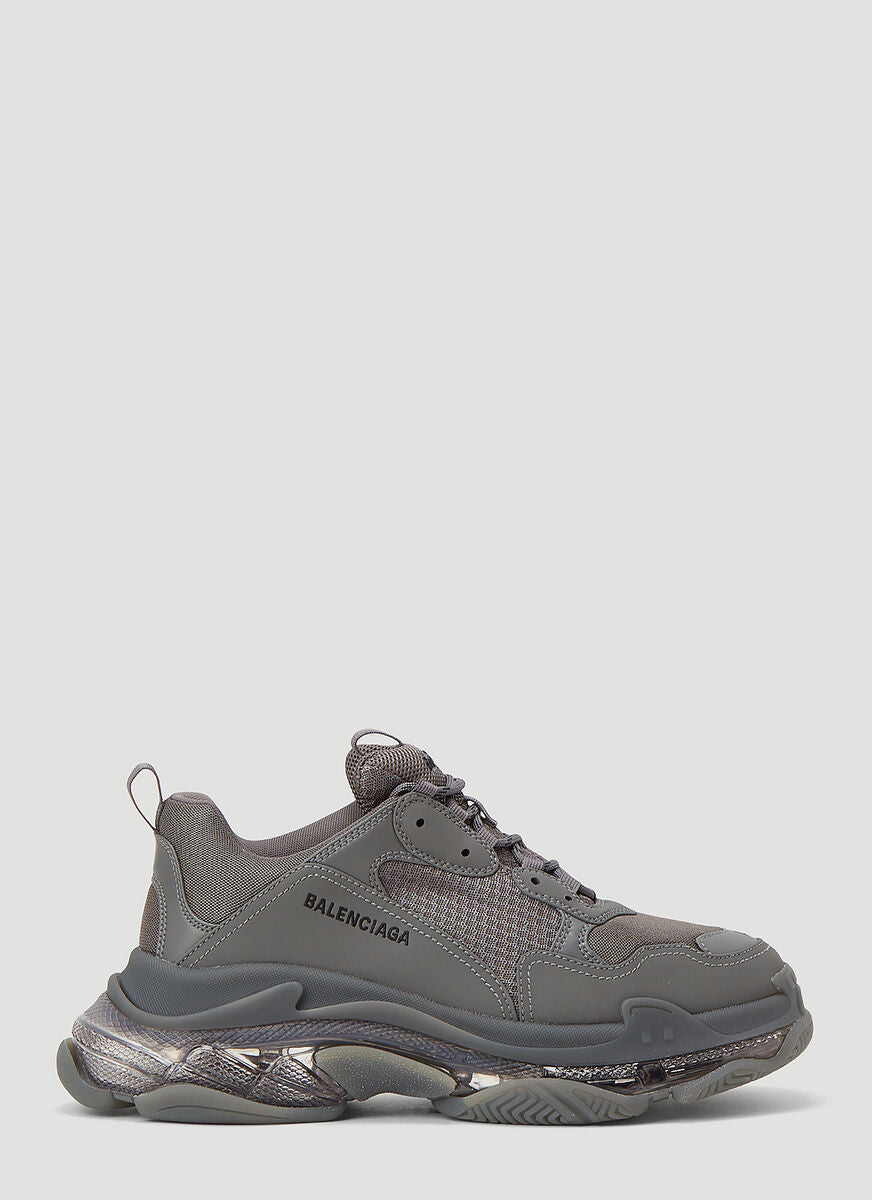 Balenciaga Triple S Sneakers In Grey