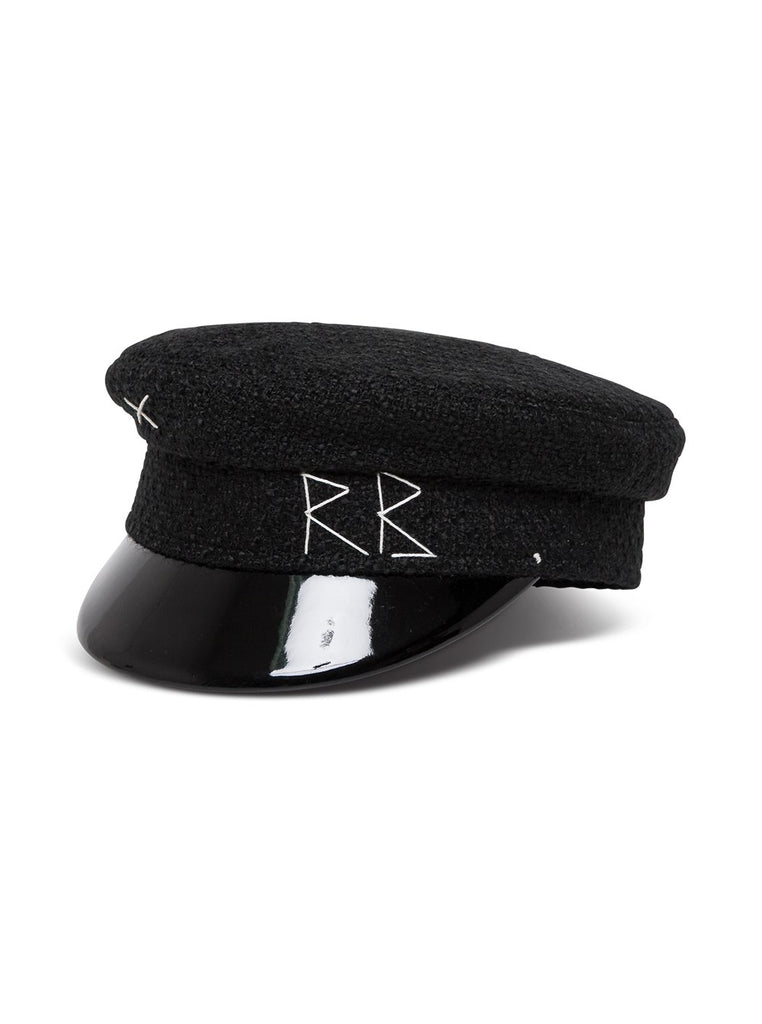 RUSLAN BAGINSKIY RUSLAN BAGINSKIY LOGO BAKER BOY HAT