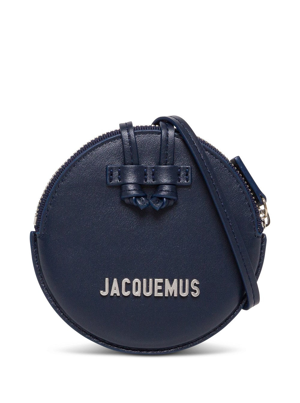 Jacquemus Le Pitchou Strapped Wallet In Blue