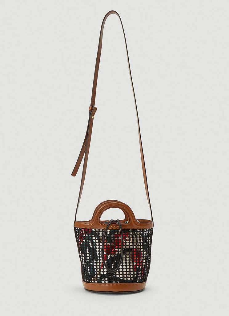 MARNI MARNI NET SMALL BUCKET BAG