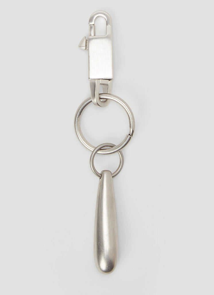 RICK OWENS RICK OWENS PHLEGETHON TEARDROP KEYRING