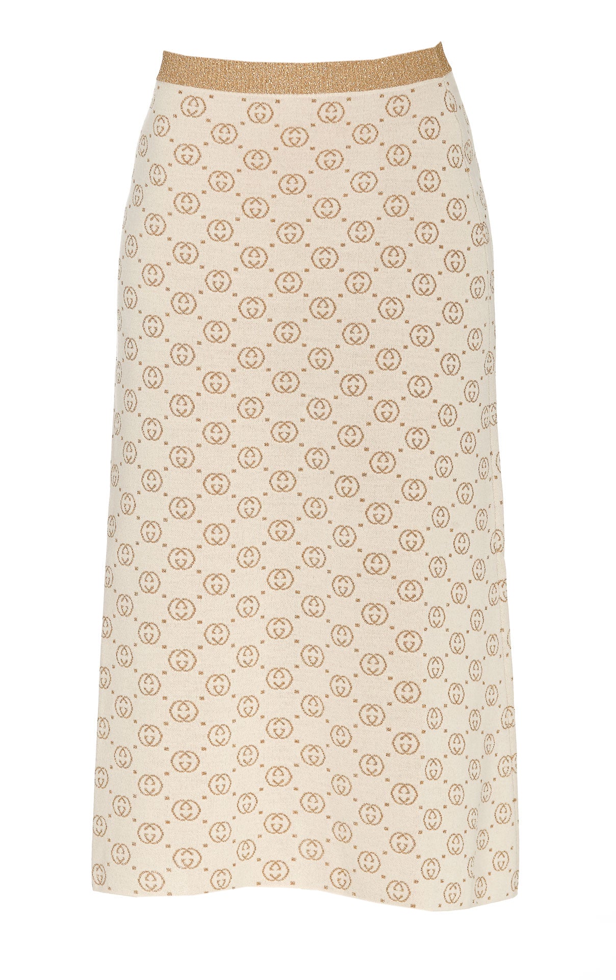 GUCCI GUCCI G MONOGRAM KNIT SKIRT