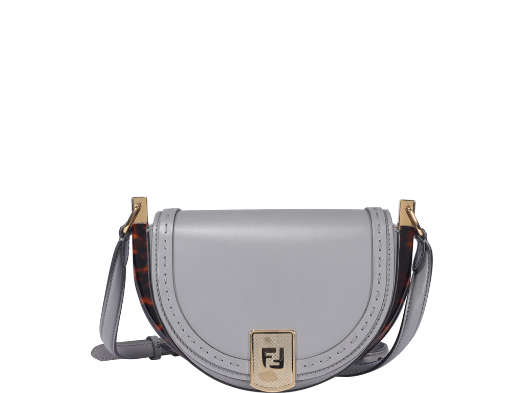 FENDI FENDI MOONLIGHT SATCHEL BAG