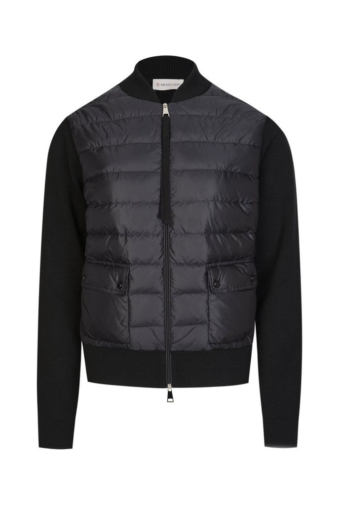 MONCLER MONCLER ZIPPED PUFFER JACKET