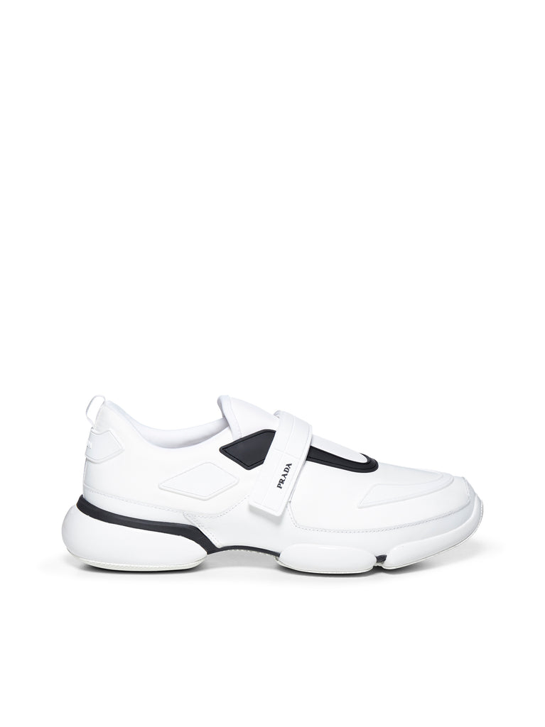 PRADA PRADA CLOUDBUST LOW TOP SNEAKERS