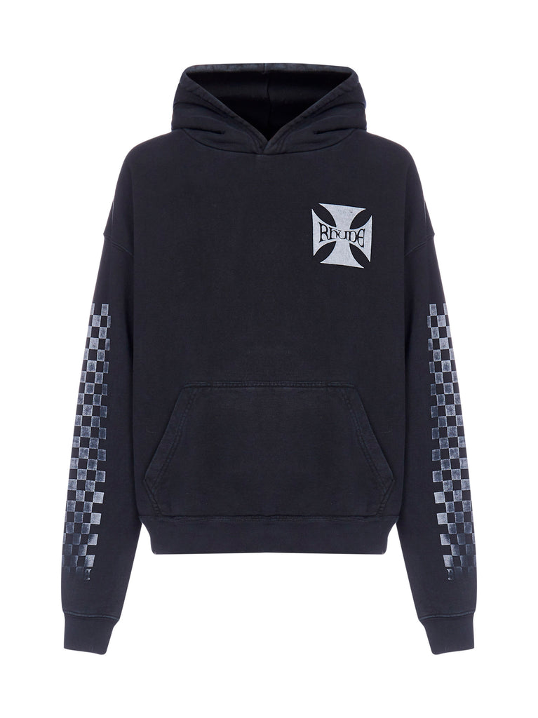 RHUDE RHUDE GRAPHIC PRINT HOODIE