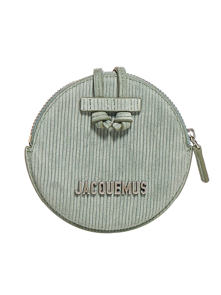 JACQUEMUS JACQUEMUS LE PITCHOU MINI STRAPPED COIN PURSE