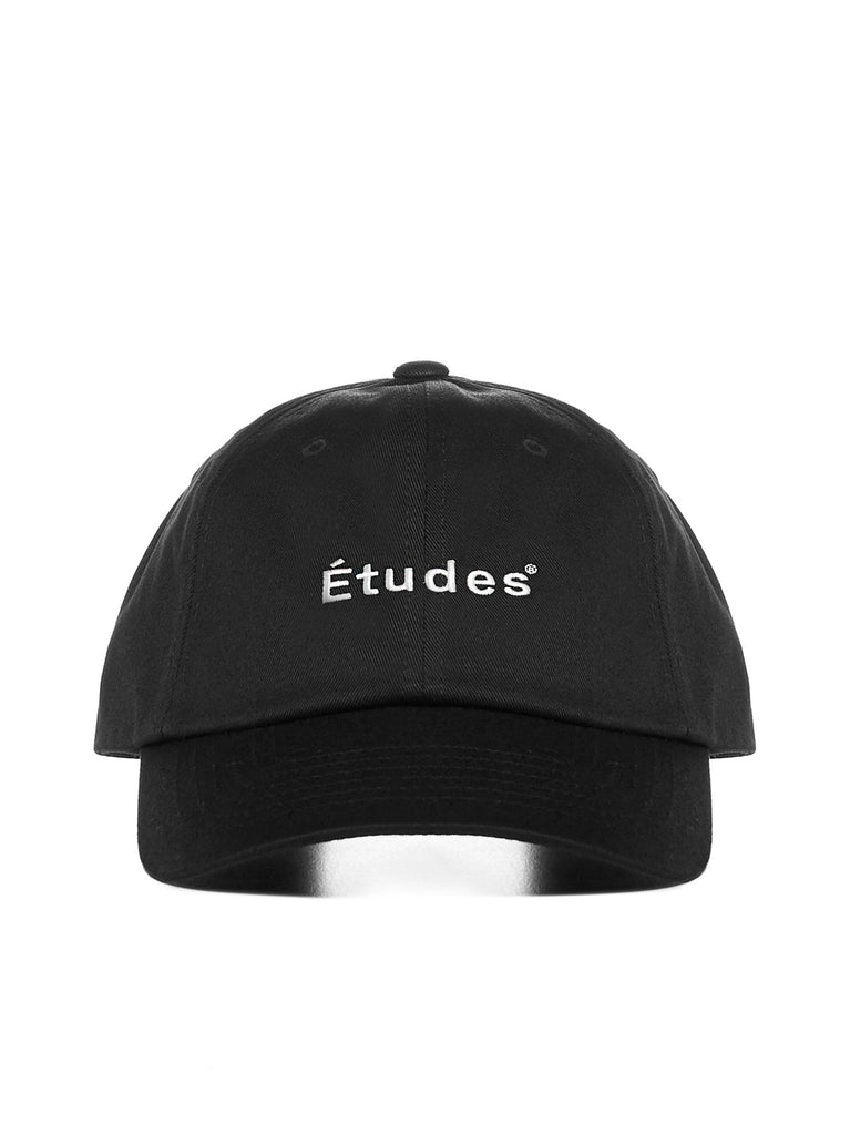 Etudes Studio Etudes Logo Embroidered Baseball Cap In Black