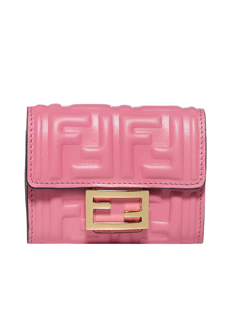 FENDI FENDI BAGUETTE COMPACT WALLET