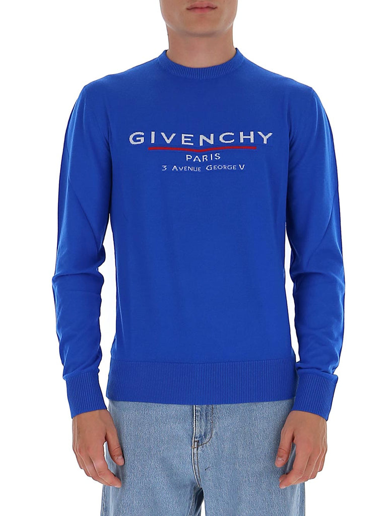 givenchy blue sweater