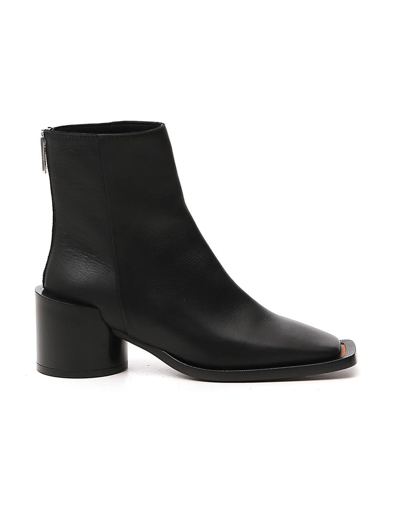 MM6 MAISON MARGIELA MM6 MAISON MARGIELA SQUARE TOE BOOTS