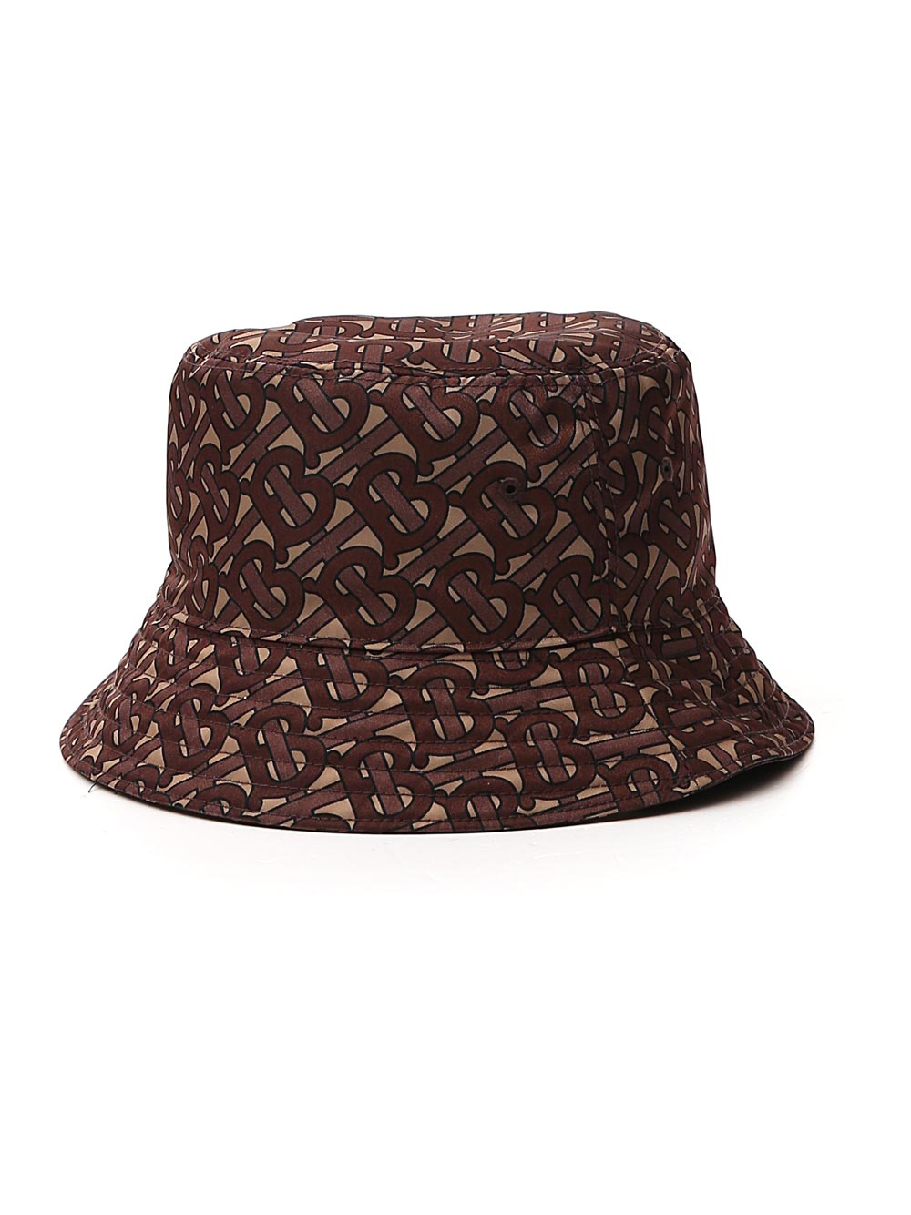 BURBERRY BURBERRY MONOGRAM PRINT BUCKET HAT