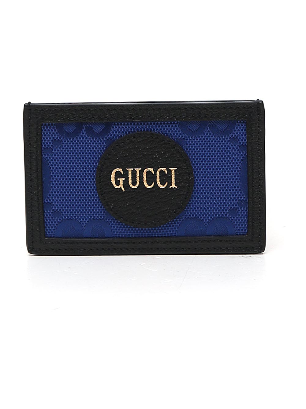 Gucci Off The Grid Card Case In Blue