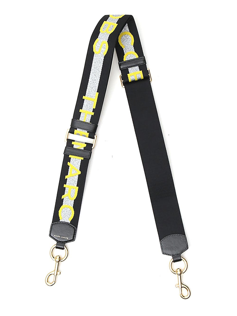 Marc Jacobs The Logo Webbing Strap In Multi