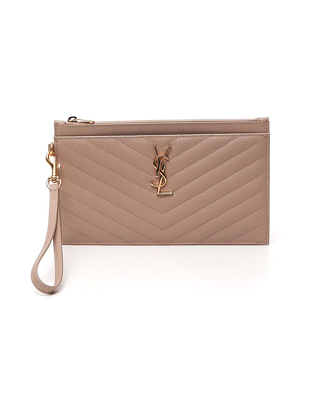 SAINT LAURENT SAINT LAURENT MONOGRAM CLUTCH BAG