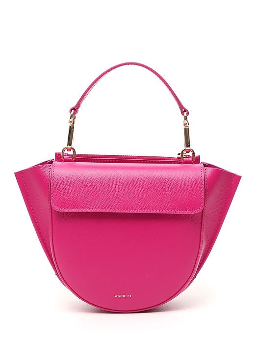 Wandler Hortensia Mini Shoulder Bag In Pink