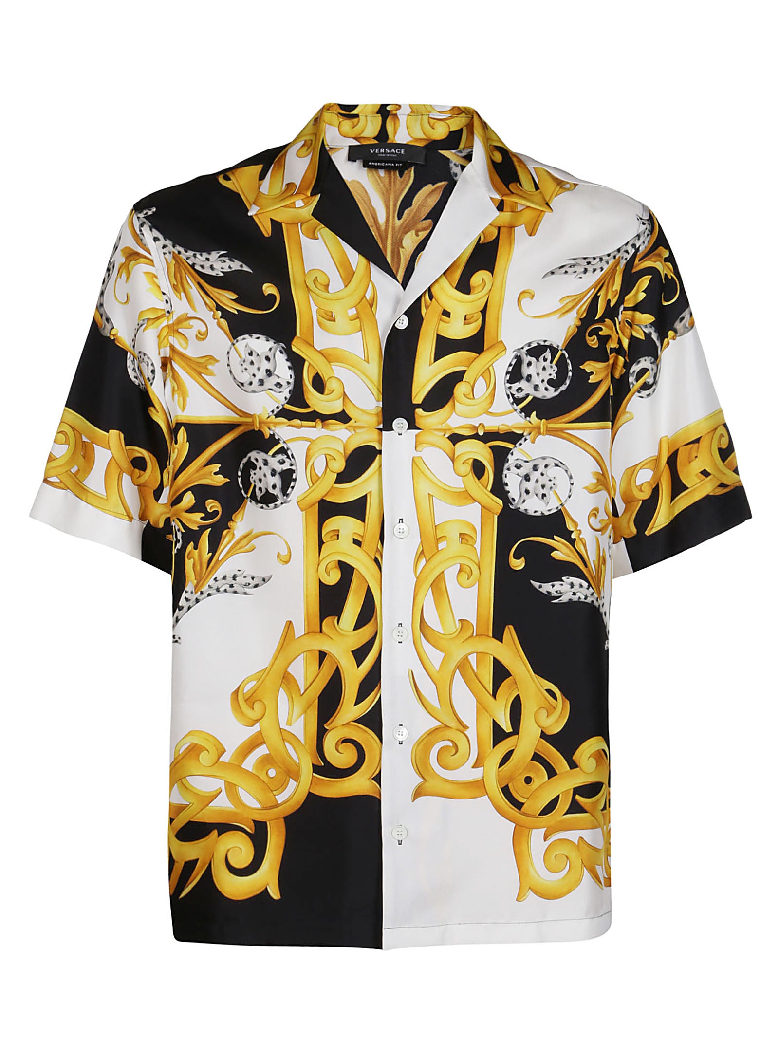 VERSACE VERSACE BAROCCO PRINT SHIRT