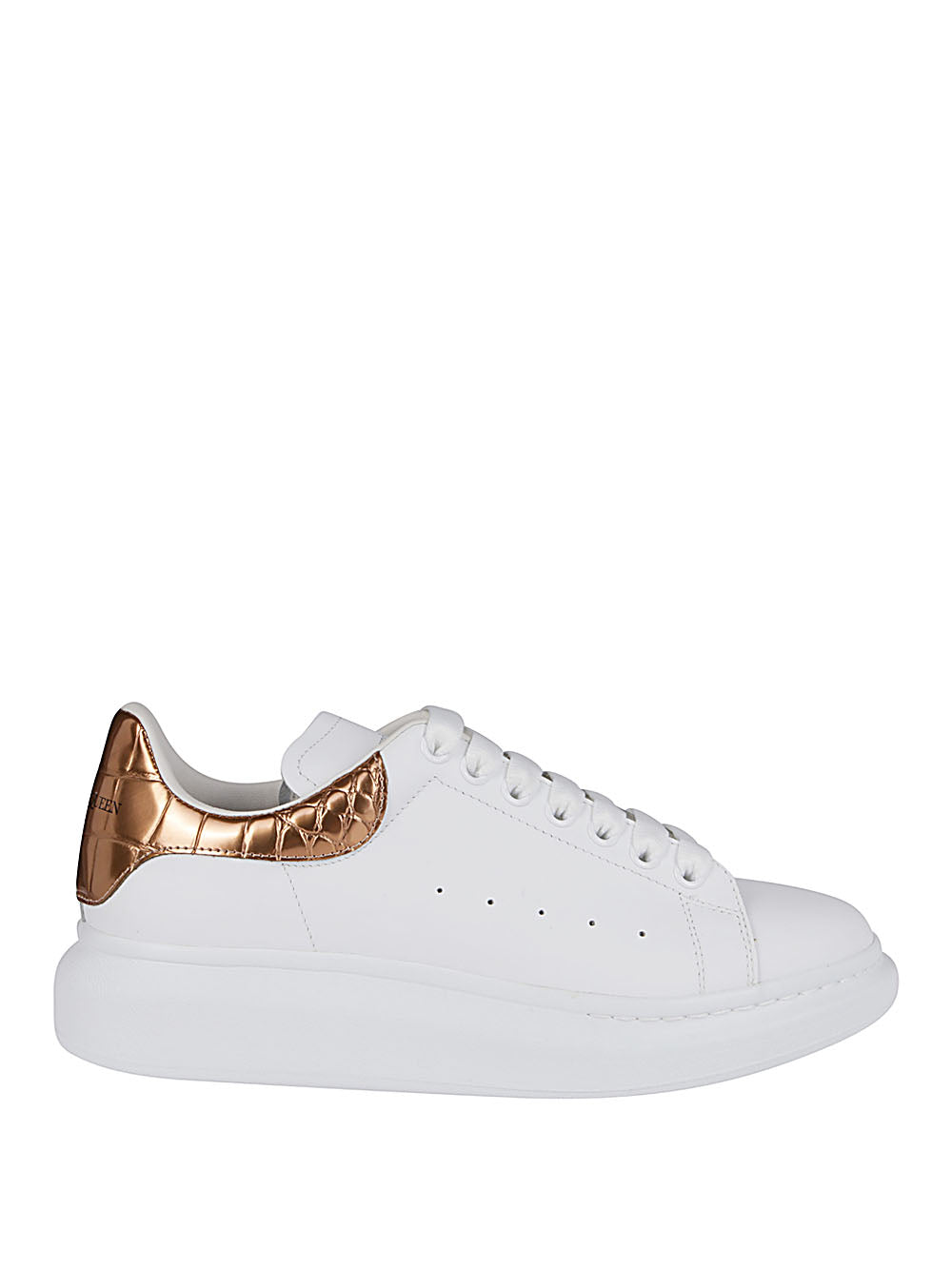 Alexander Mcqueen Oversized Sneakers In White