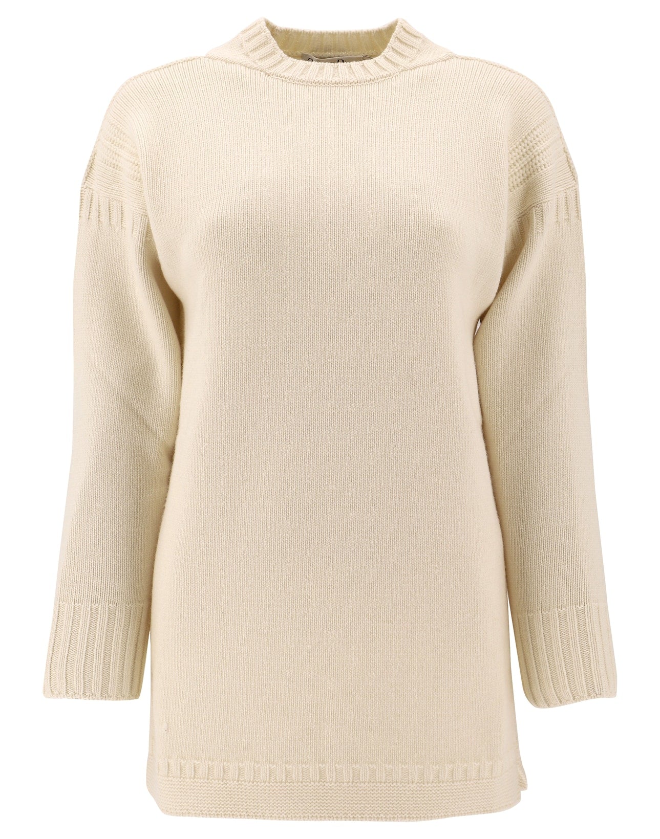 Dior Rather Be Sailing Knitted Jumper In White | ModeSens
