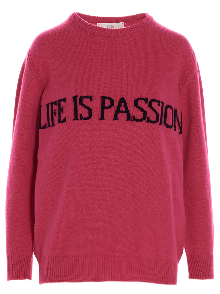 ALBERTA FERRETTI ALBERTA FERRETTI LIFE IS PASSION KNIT SWEATER