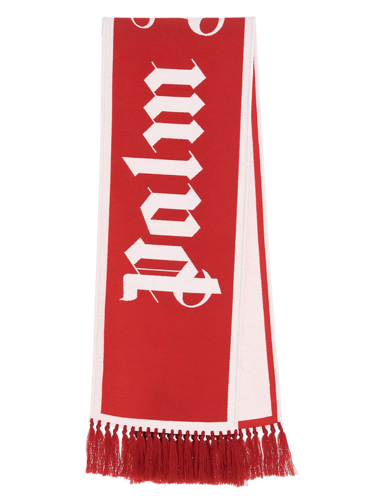 PALM ANGELS PALM ANGELS LOGO SCARF